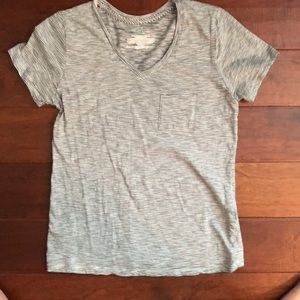 Black and white stripped shirt